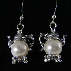 Teapot Charms and Jewelry