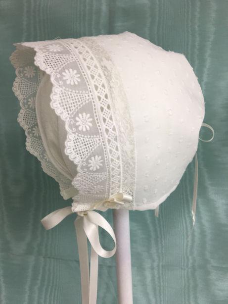 Heirloom Baby Bonnets USA Handcrafted Finest Fabrics And Trims Used ...