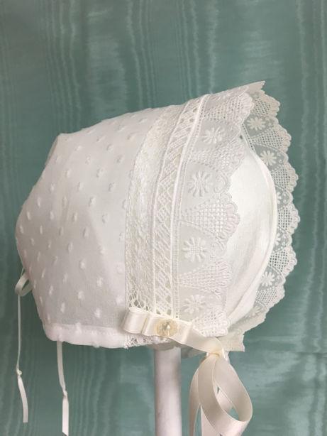 Heirloom Baby Bonnets USA Handcrafted Finest Fabrics And Trims Used ...