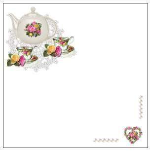 Stationery Favors Mini Purse Pads and Elegant Sticky Notes Pads – Roses ...