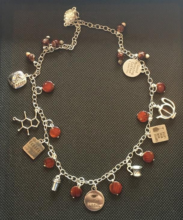Ultimate Coffee Necklace – Roses And Teacups