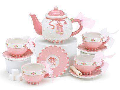 porcelain tea sets for little girls