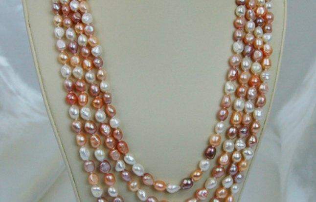 Freshwater Pearl Jewelry Necklaces Earrings Bracelets – Roses And Teacups