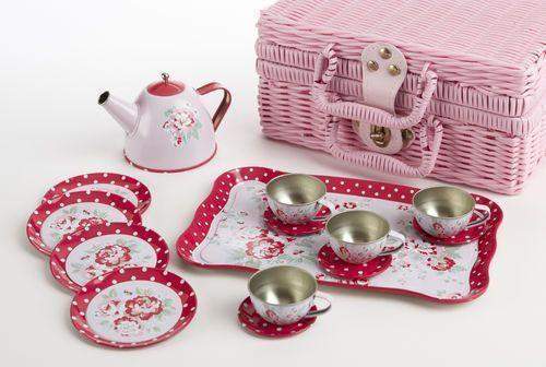 little girls tea set