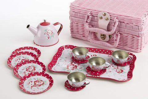 little girls tea sets