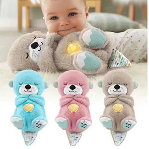 Baby Soothing Otter Plush Toy - Bebe Products
