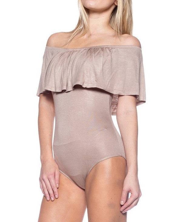 Ribbed High Cut Strapless Bodysuit - {2 colors available} – The House of  Stylez