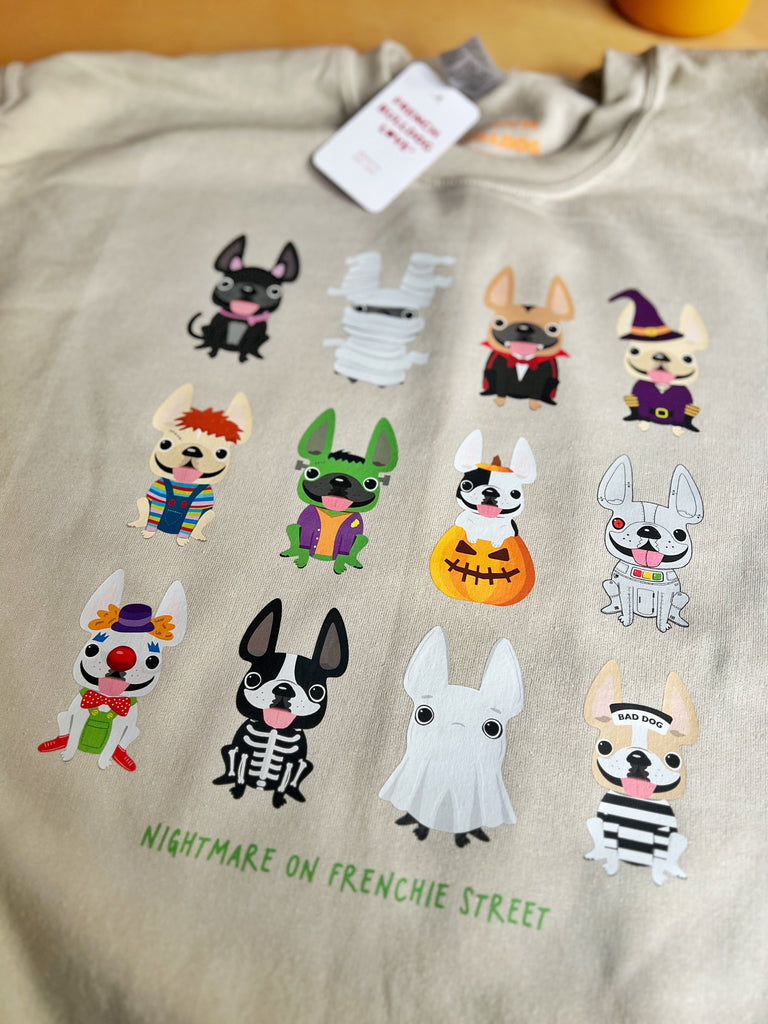 french bulldog shirt halloween shirt