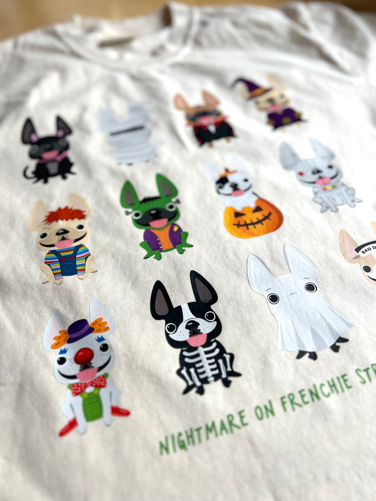 french bulldog shirt halloween shirt