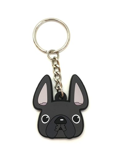 LittlePawSociety French Bulldog Keychain