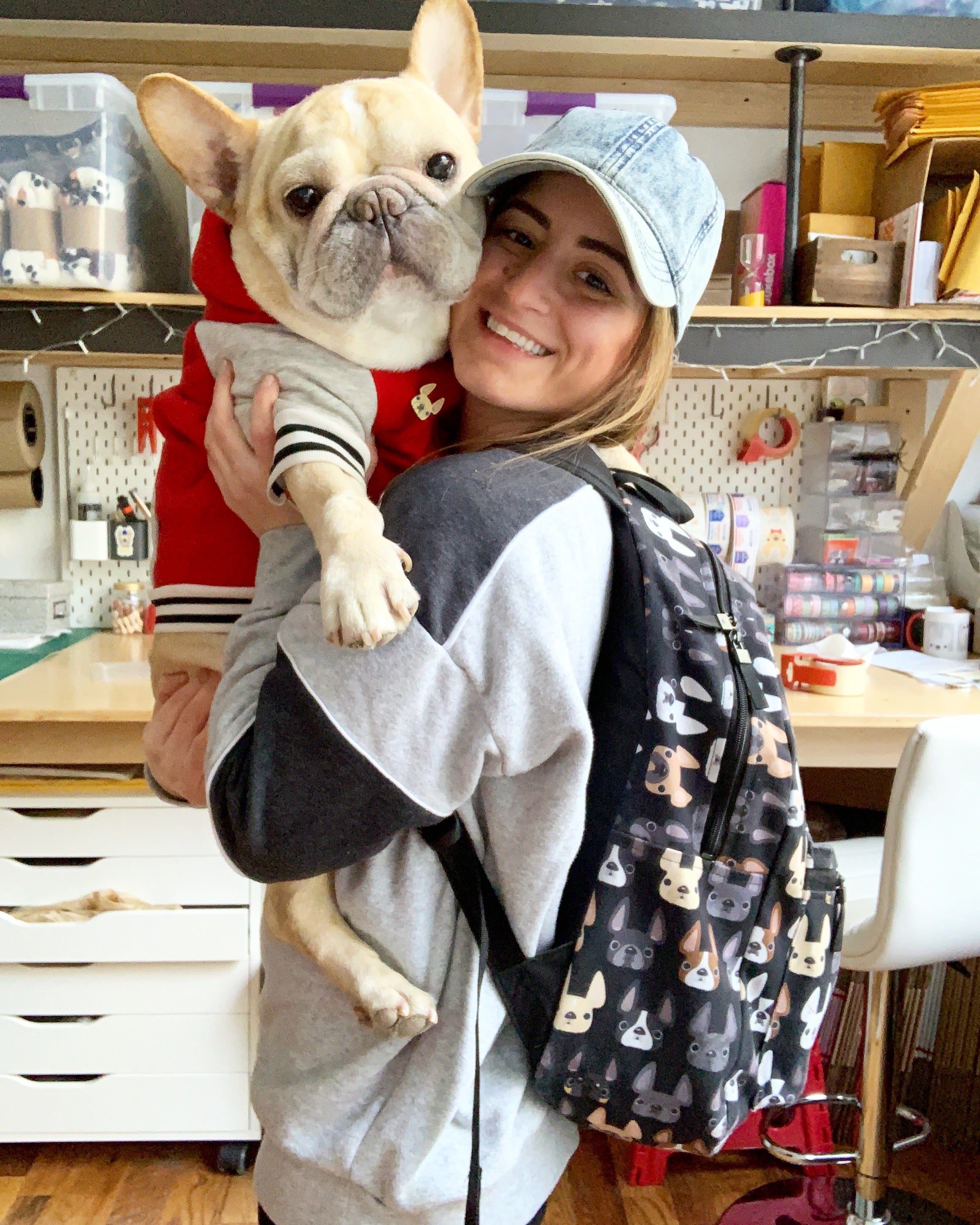 backpack for french bulldog to wear