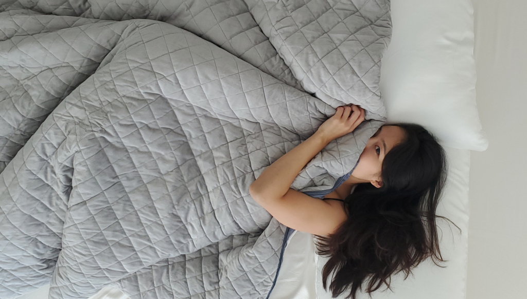 Do weighted blankets actually work? What do weighted blankets actually do? Our guest writer finds out.