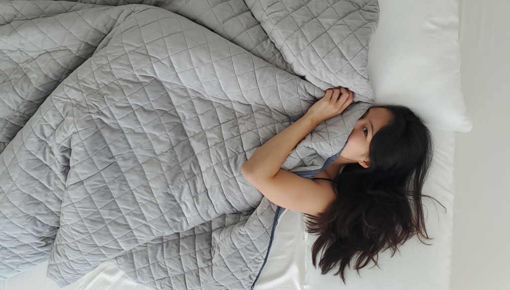 Do weighted blankets prevent sleep deprivation?