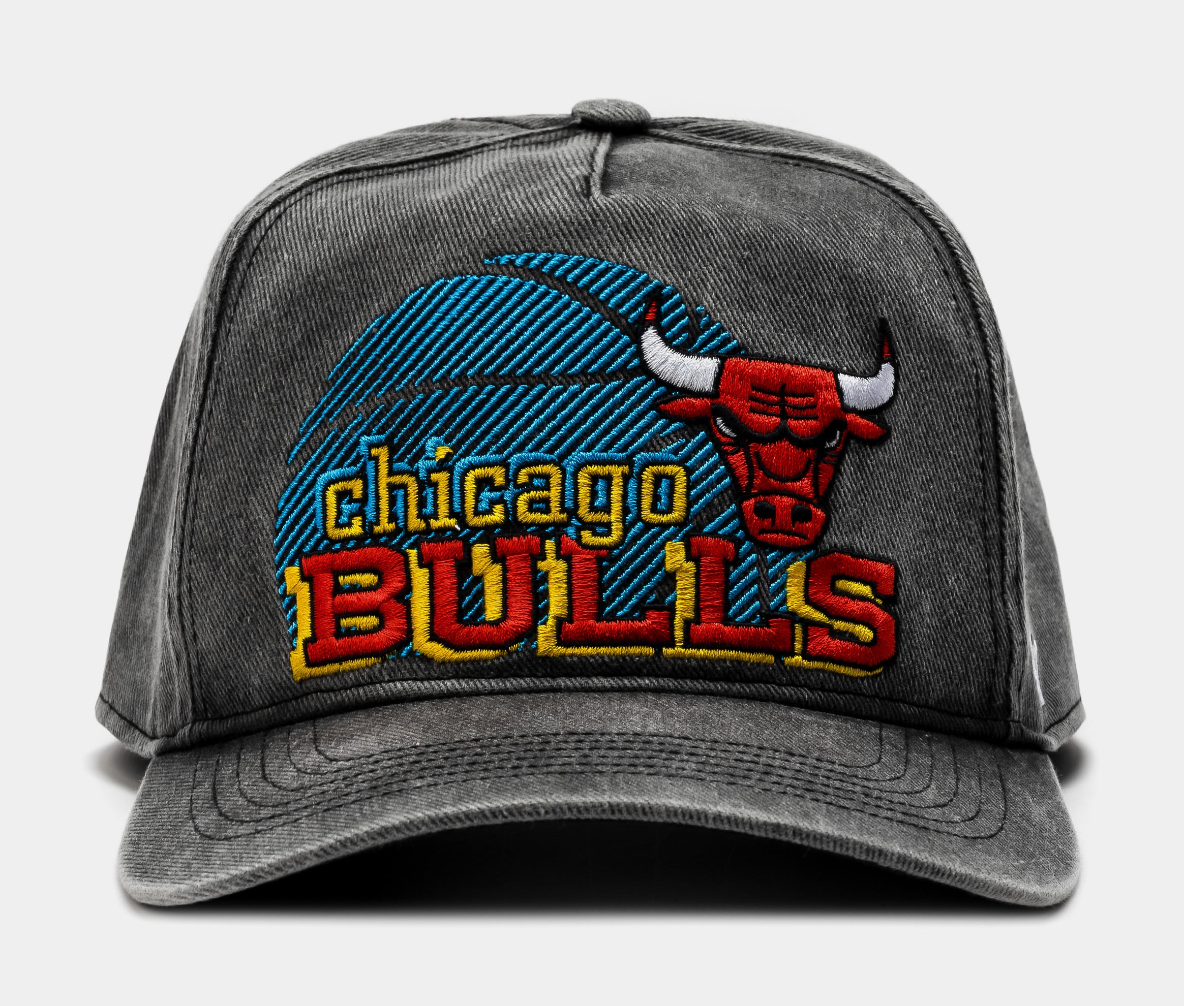 47 Brand Bulls Hitch Snapback Hat - Men's