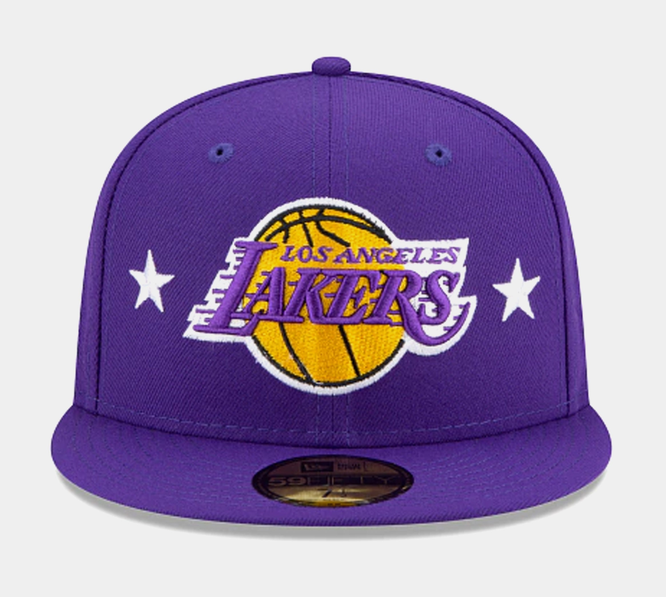 New Era Los Angeles Lakers Floral 59Fifty Fitted Cap Mens Hat Purple  60180937 – Shoe Palace