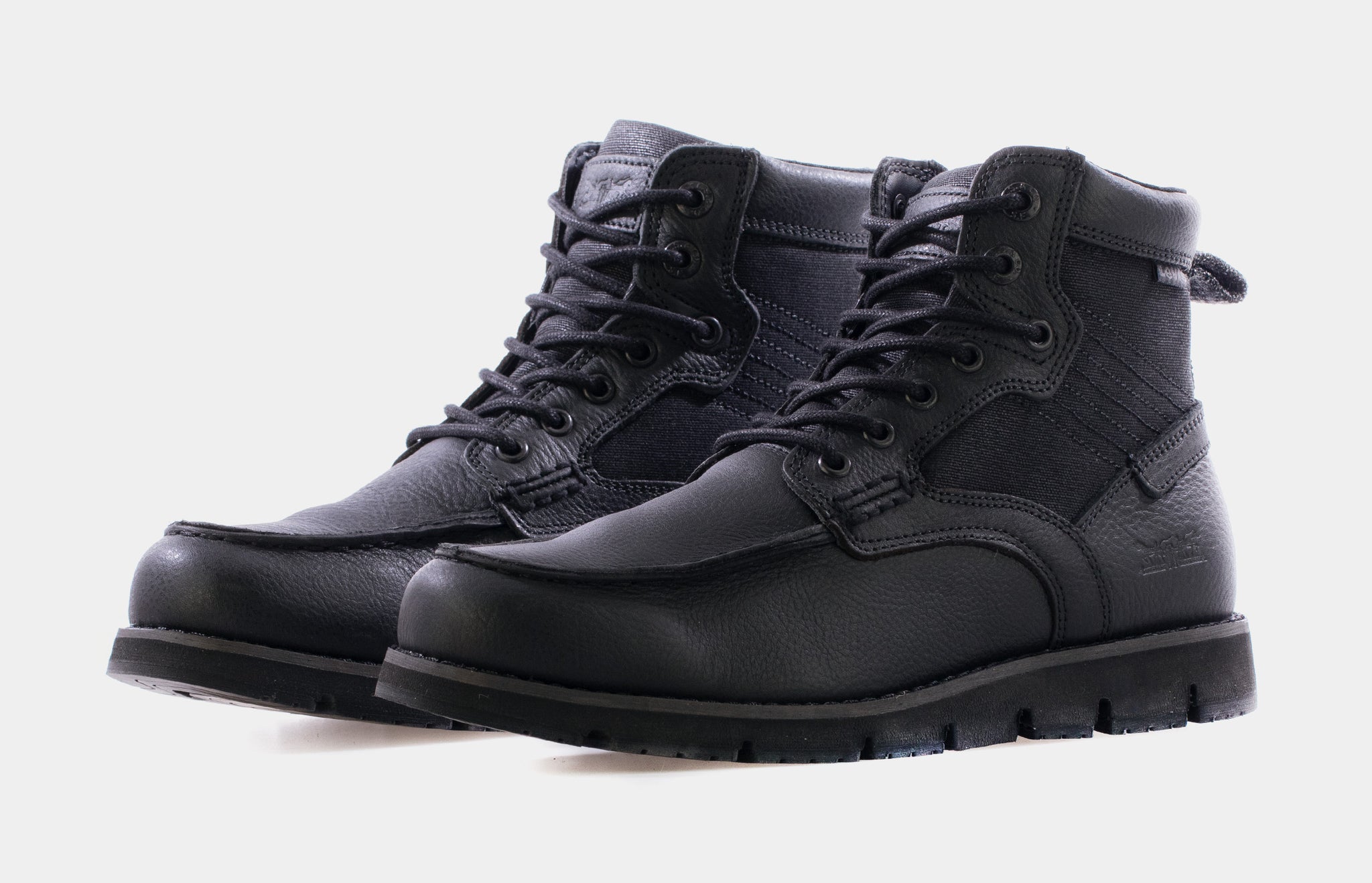 levi dawson boots black