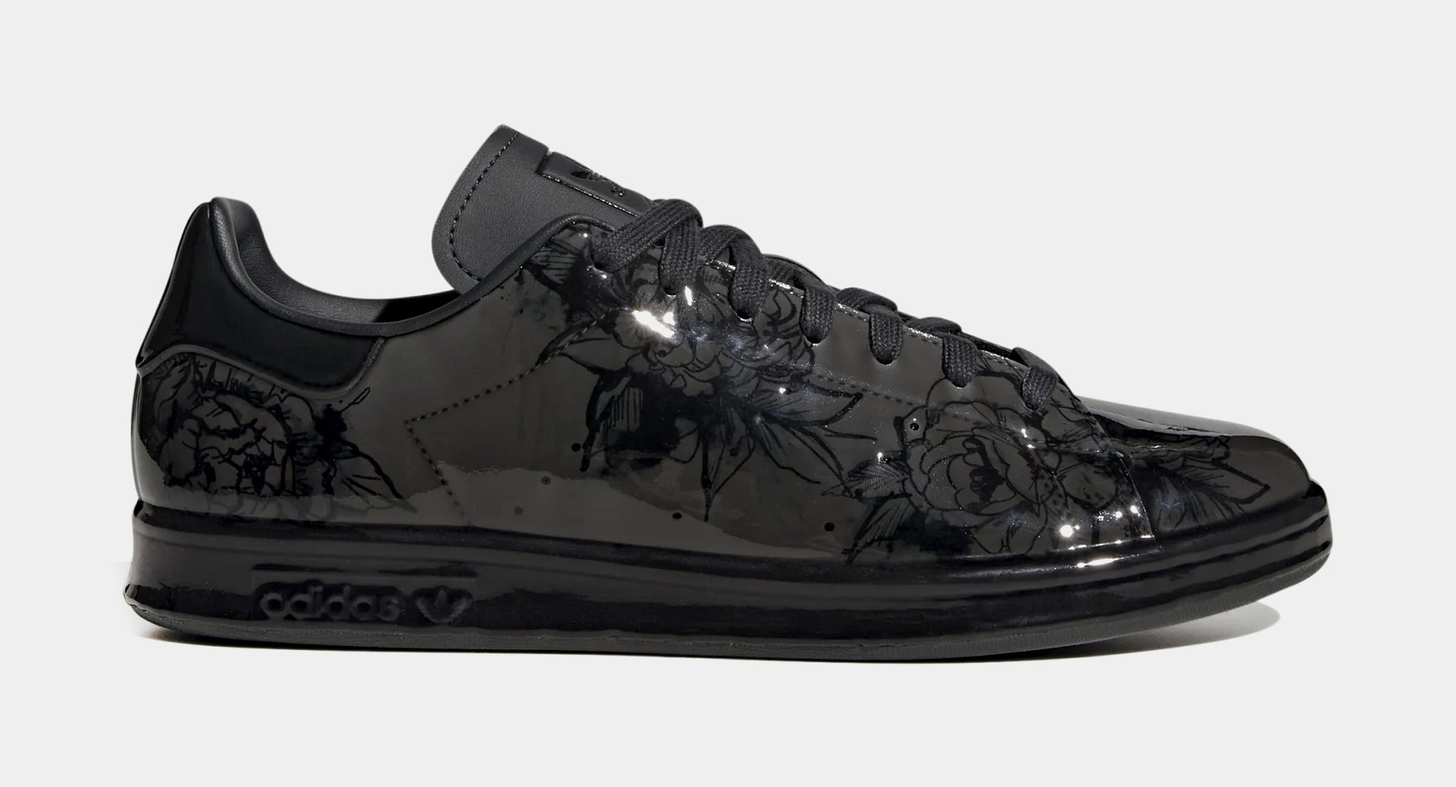 adidas Roses Stan Smith Mens Lifestyle Shoes Black IE6635 Shoe