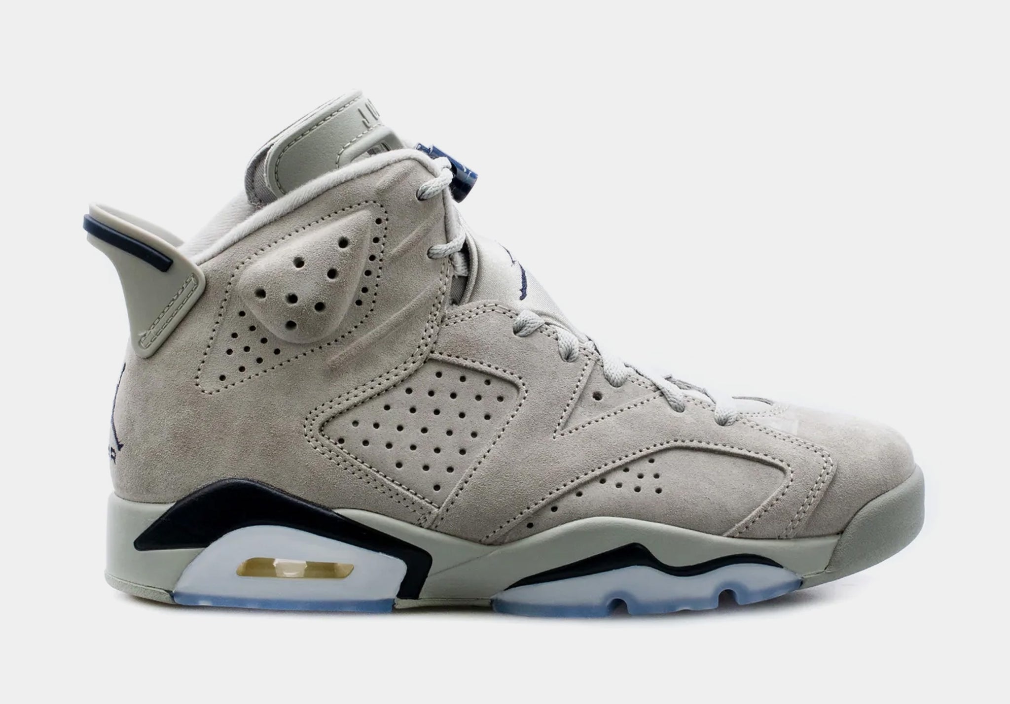 blue and grey jordan 6