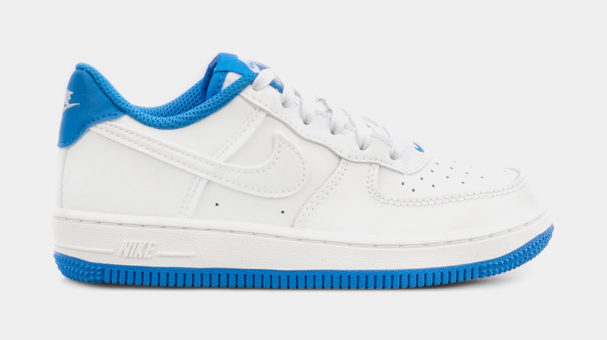 preschool nike air force 1 low white