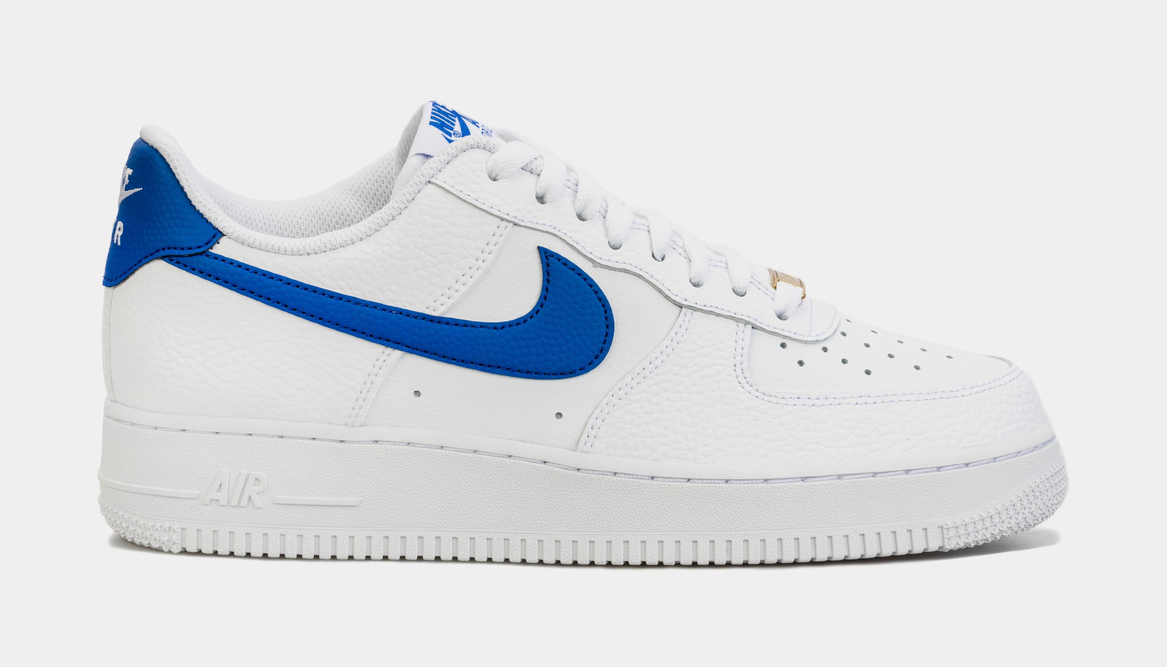 White Nike Air Force 1 Shoes, Size: 41-45