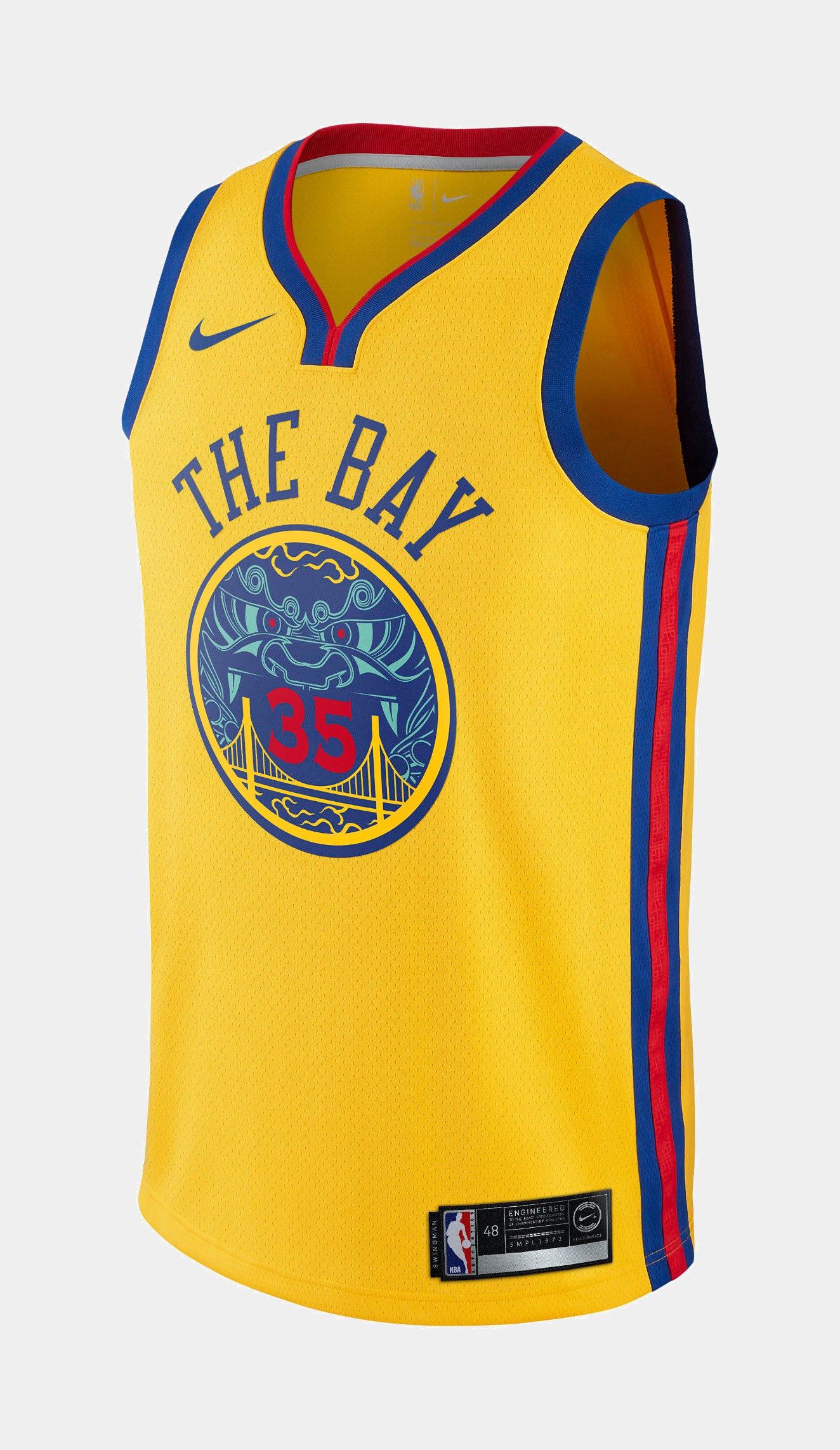 kevin durant golden state jersey