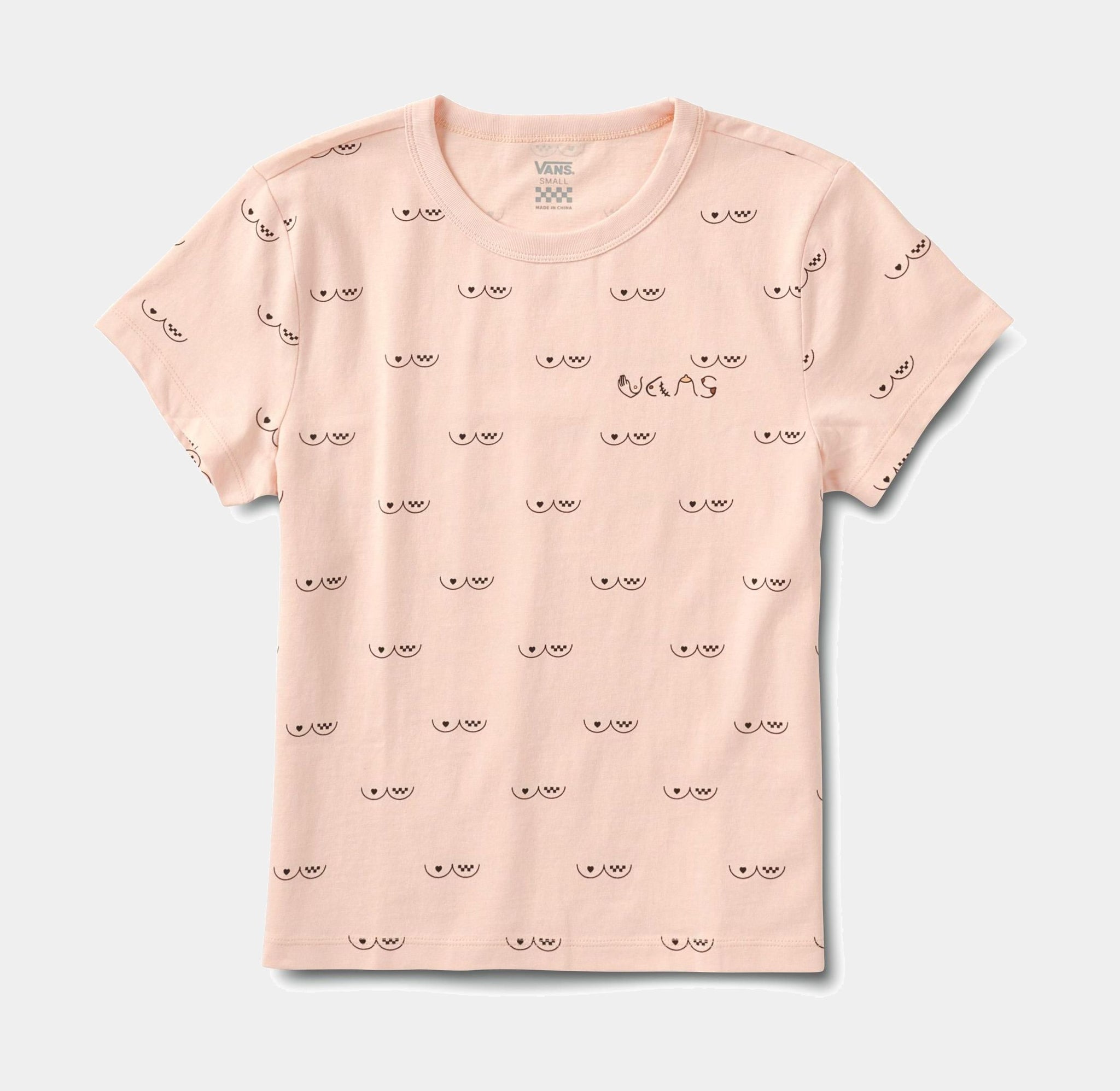 vans breast cancer shirt