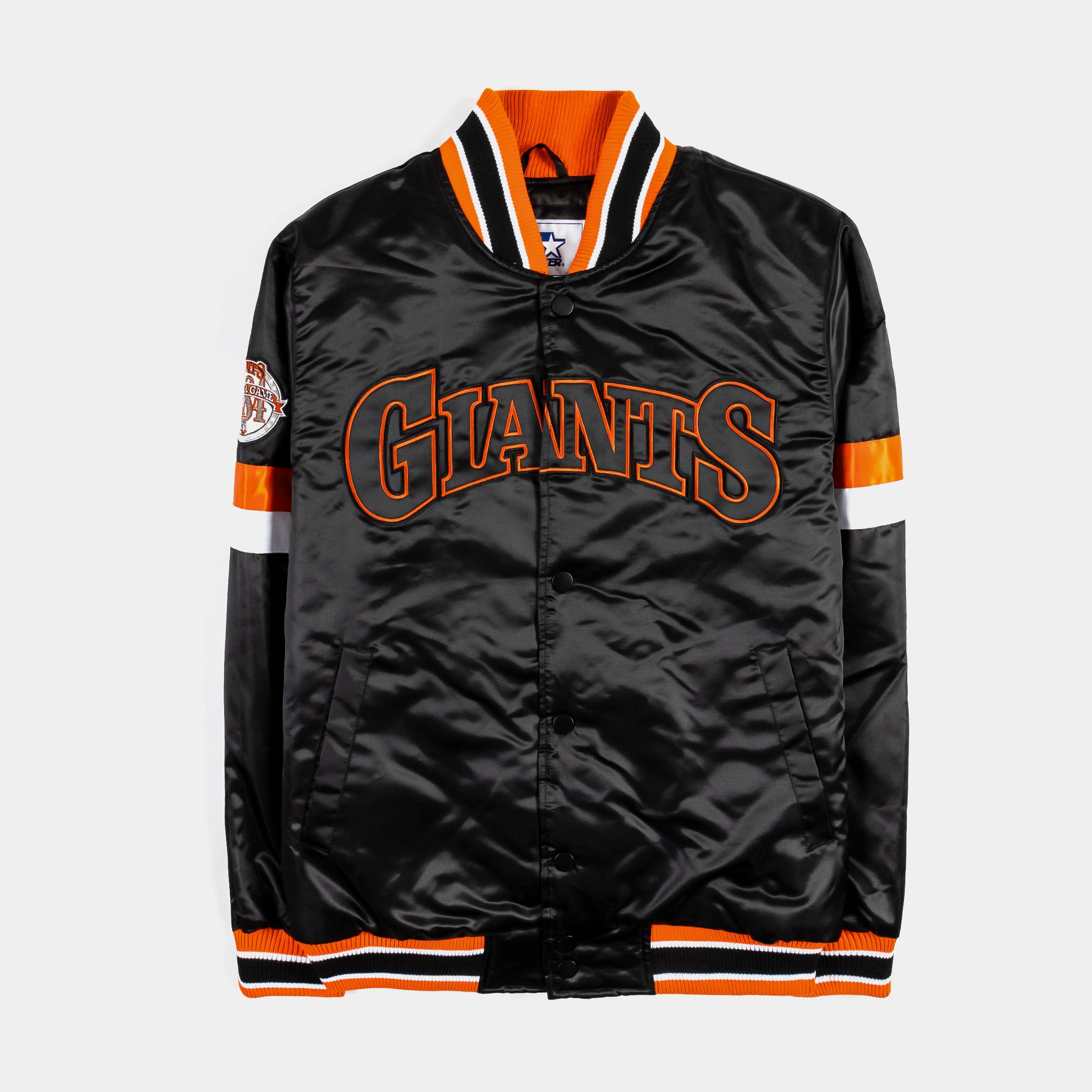 Starter Shoe Palace Exclusive San Francisco Giants Mens Jacket