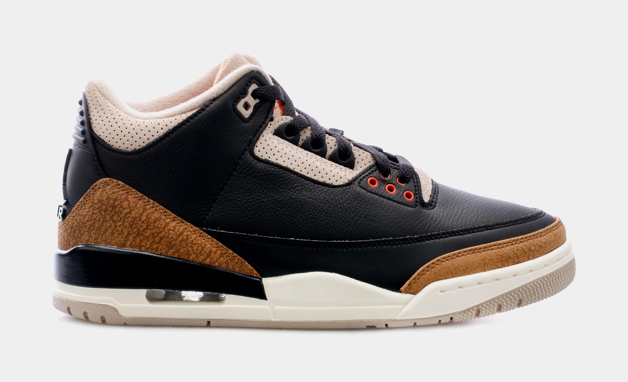 brown jordan 3s