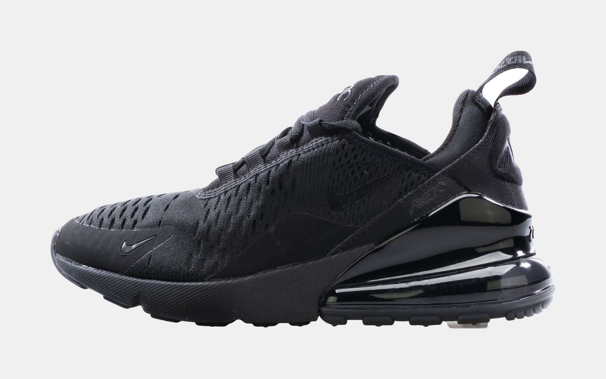 nike air max 270 womens black and blue