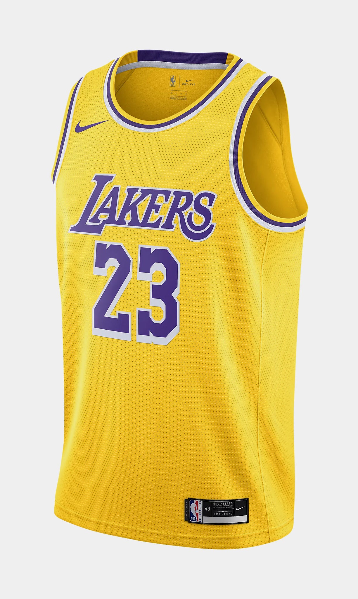 lebron james lakers jersey yellow