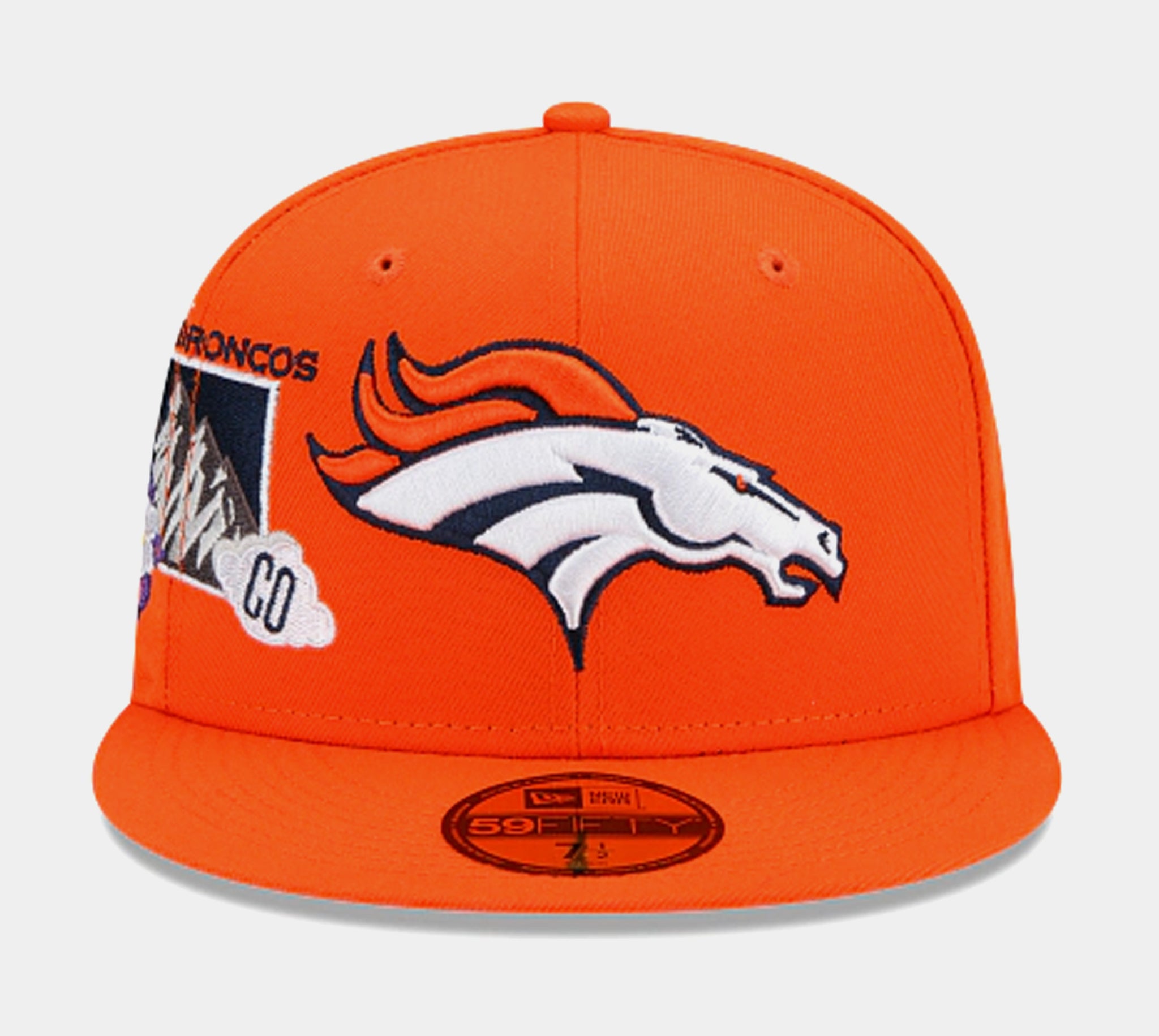 broncos new era hat