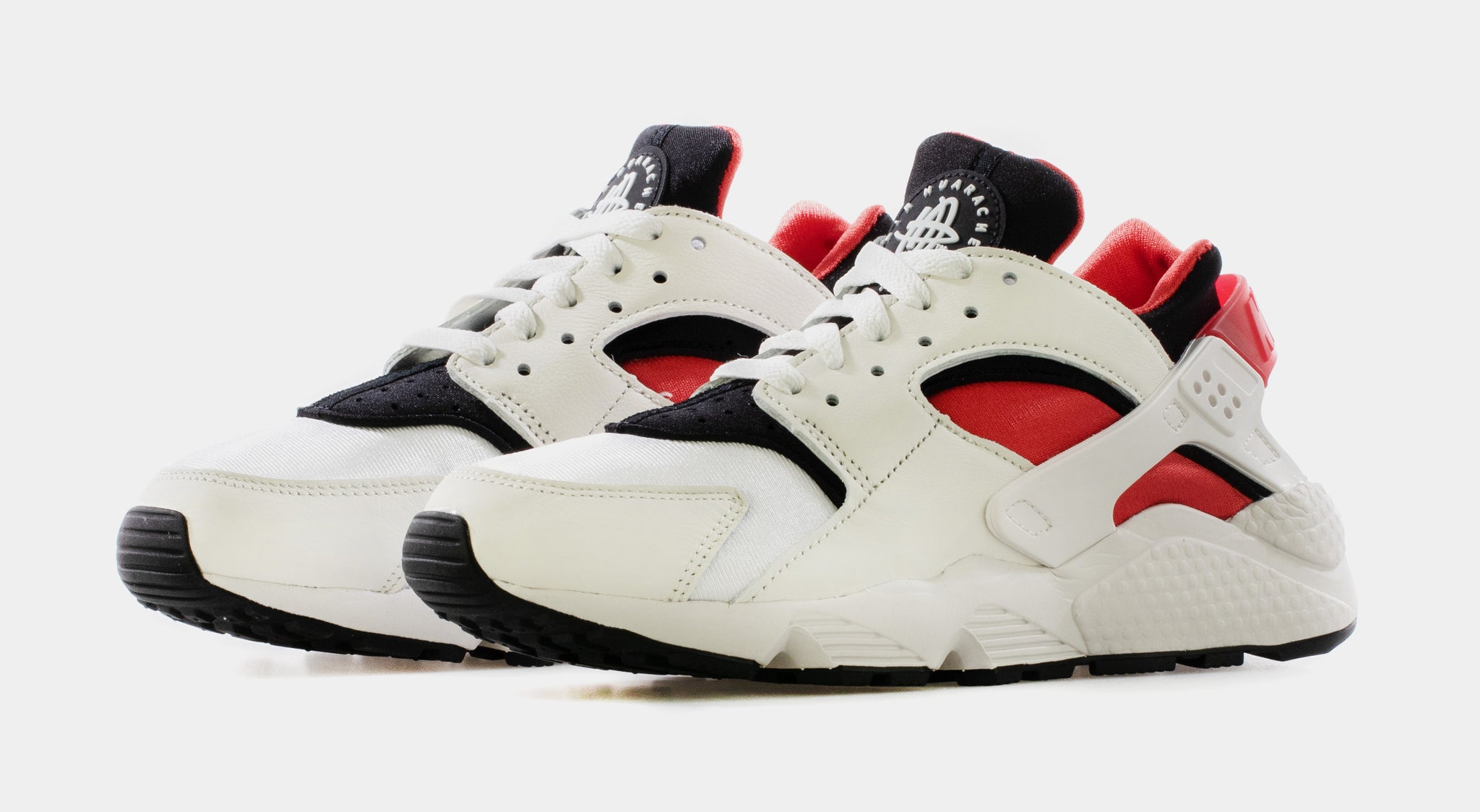 red and black nike air huarache