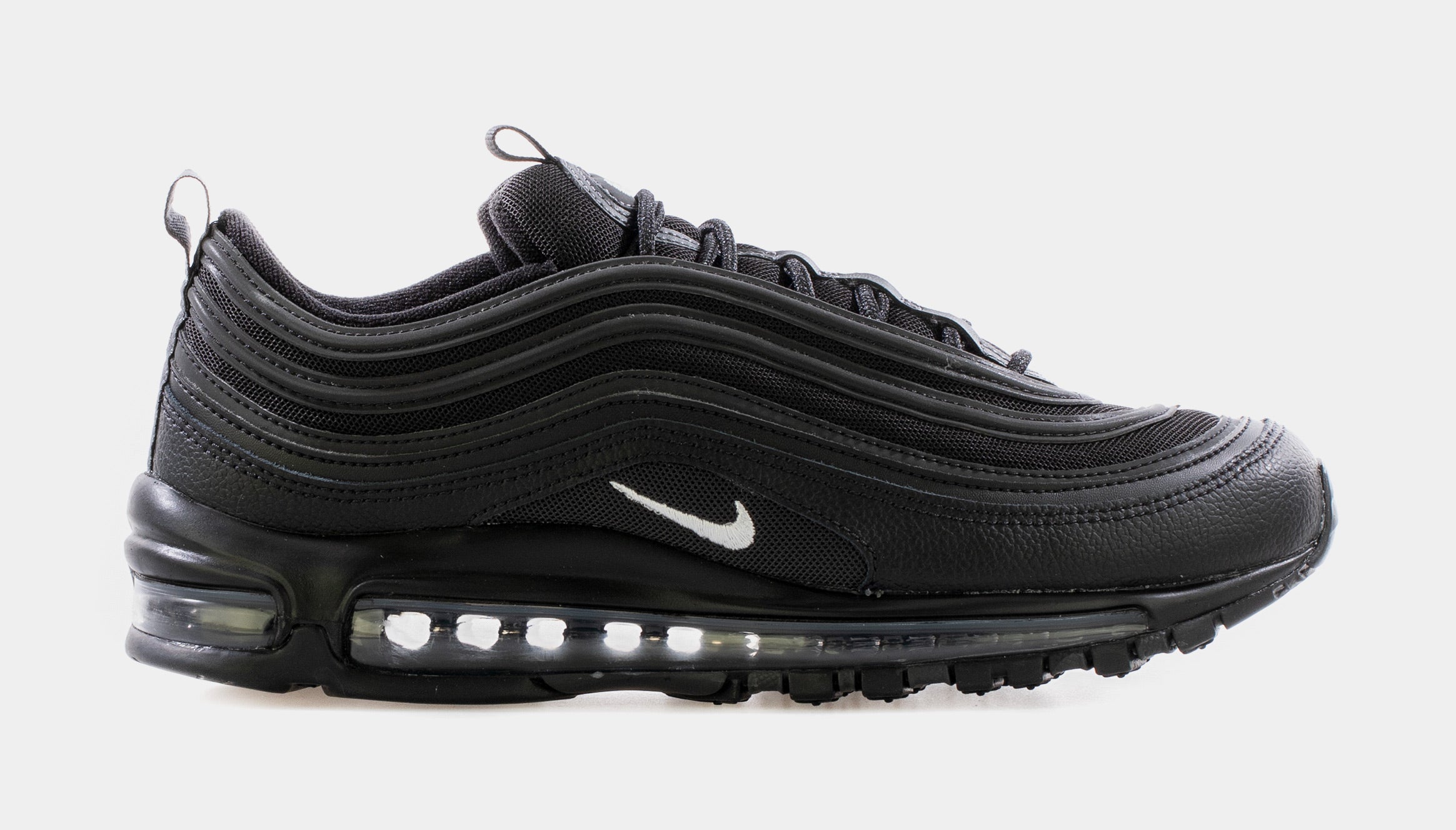 nike air max 97 black and white stripes