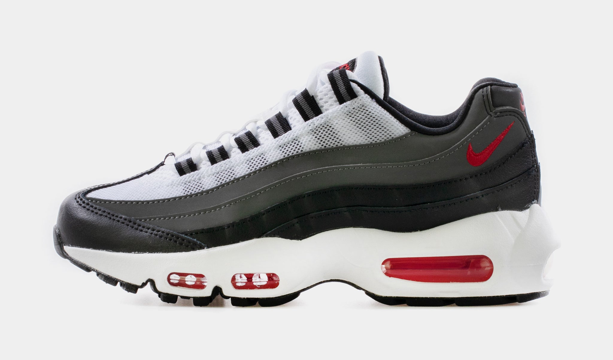 nike air max 95 recraft grey/red/white