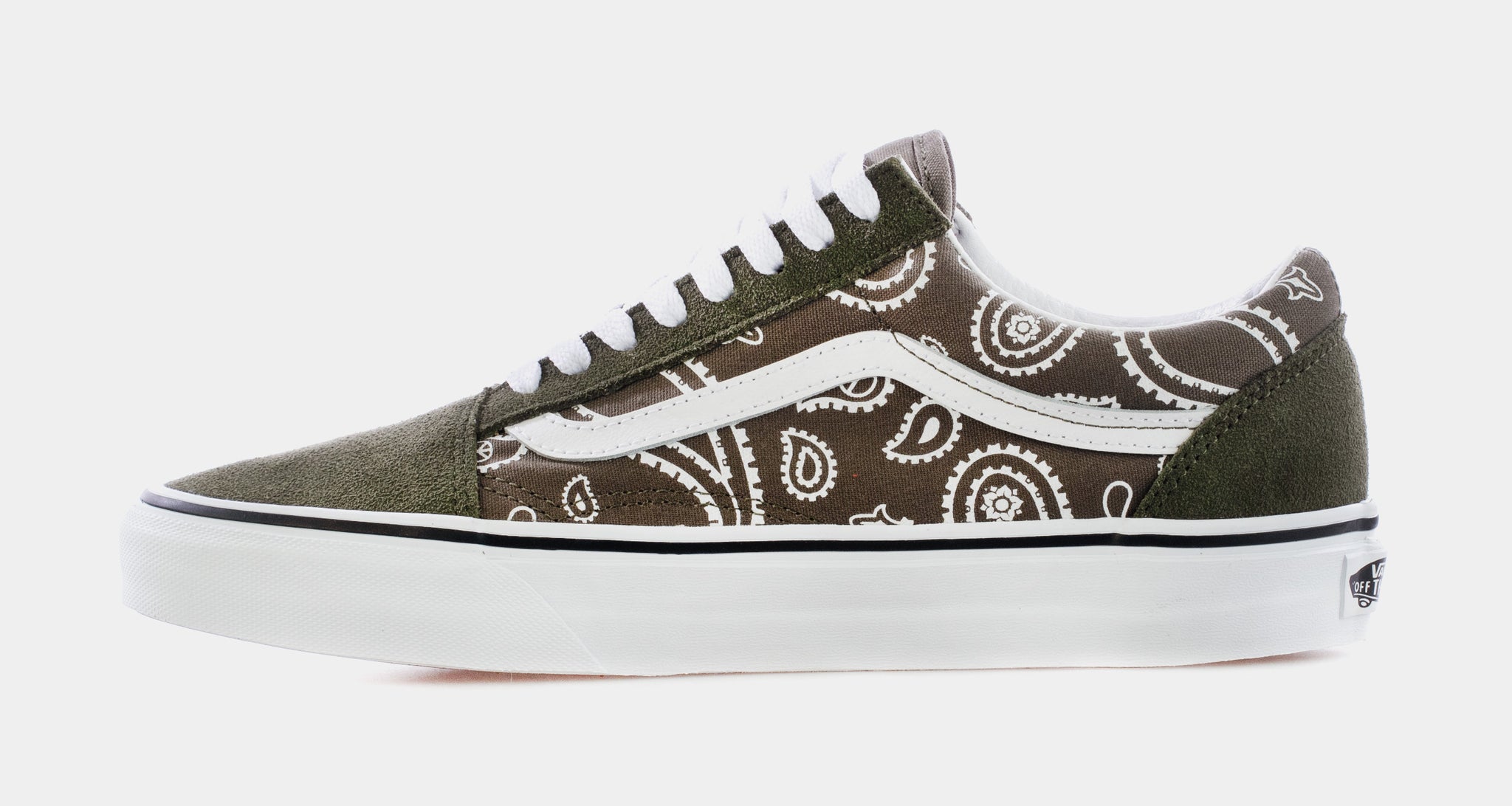 paisley vans old skool