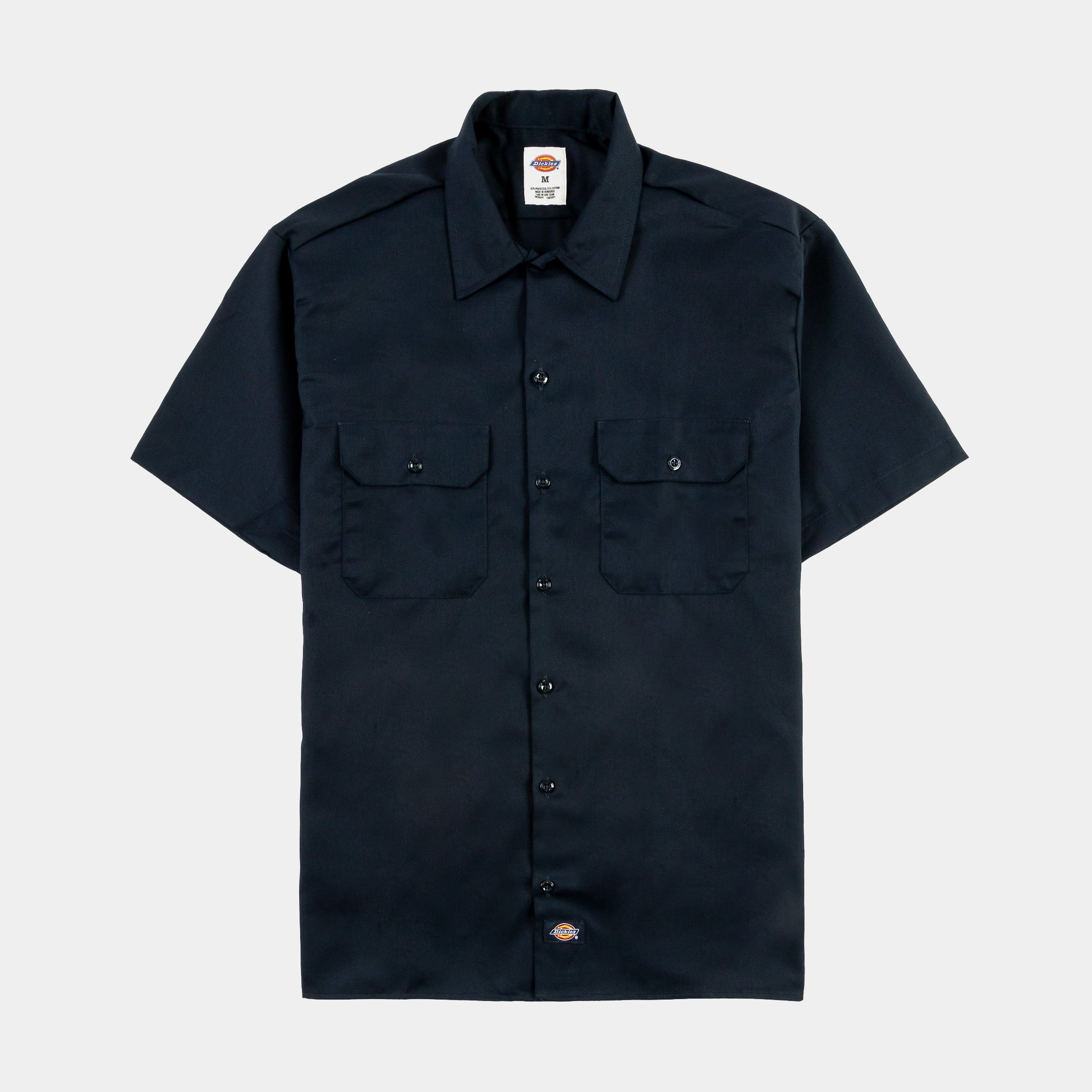 Dickies - Short Sleeve Work Shirt (Black M)