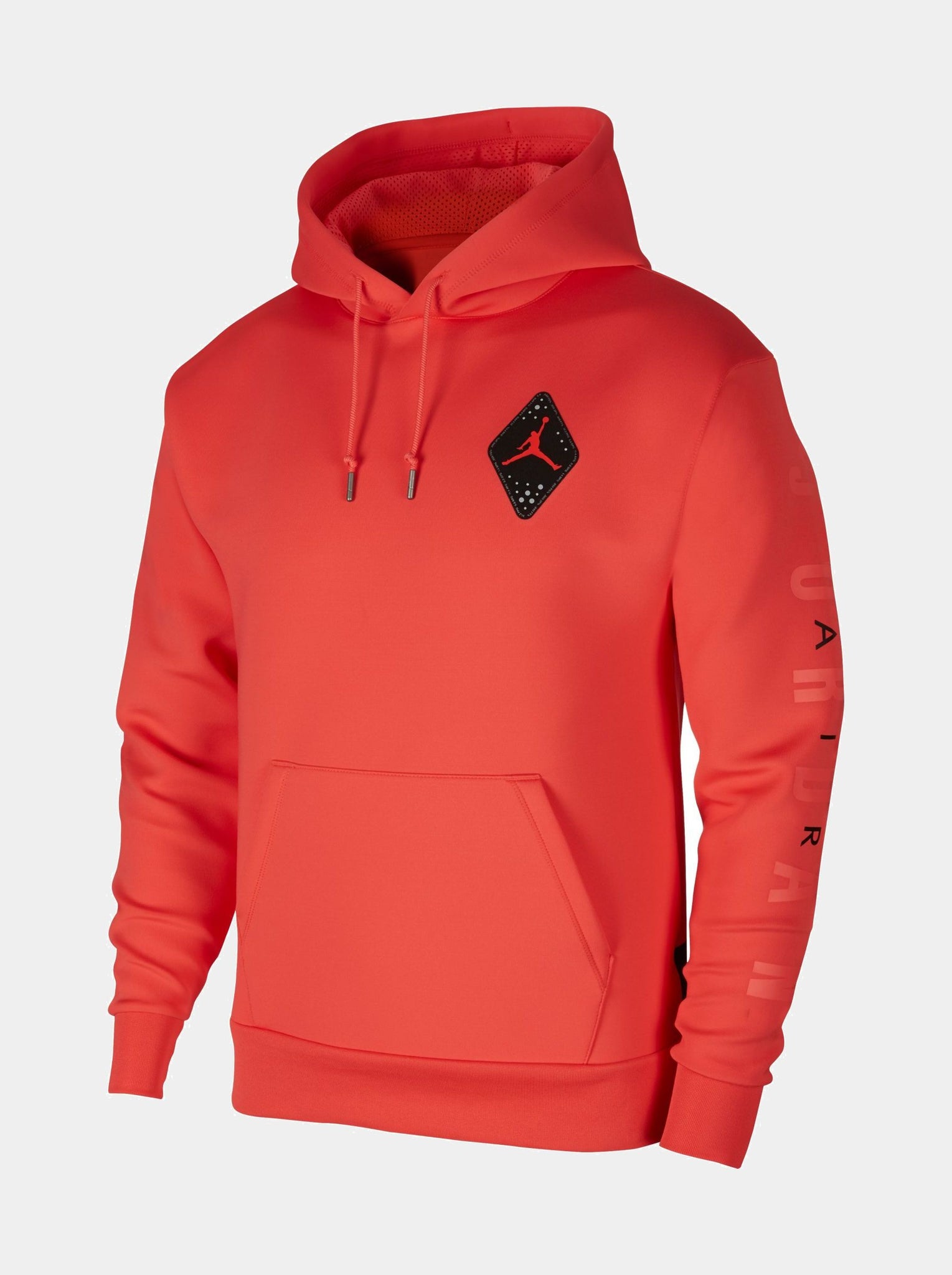 black and orange jordan hoodie