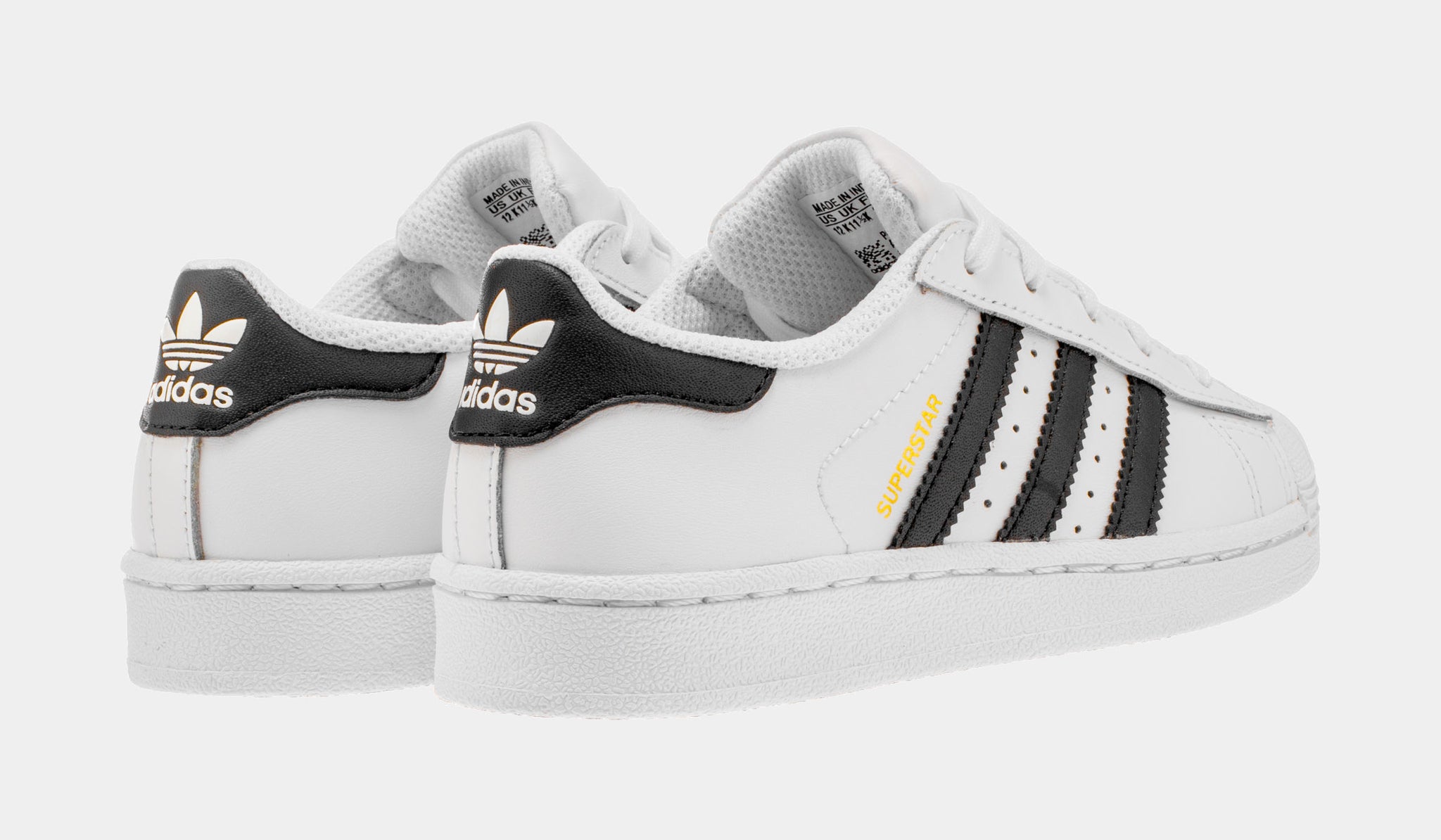 preschool shell toe adidas