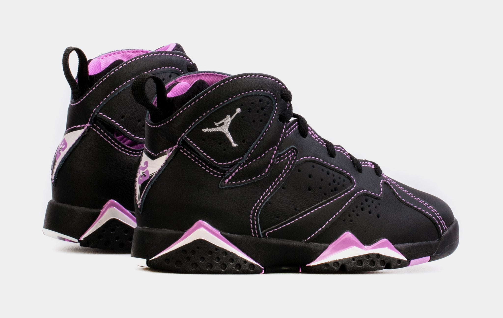 purple jordans 7