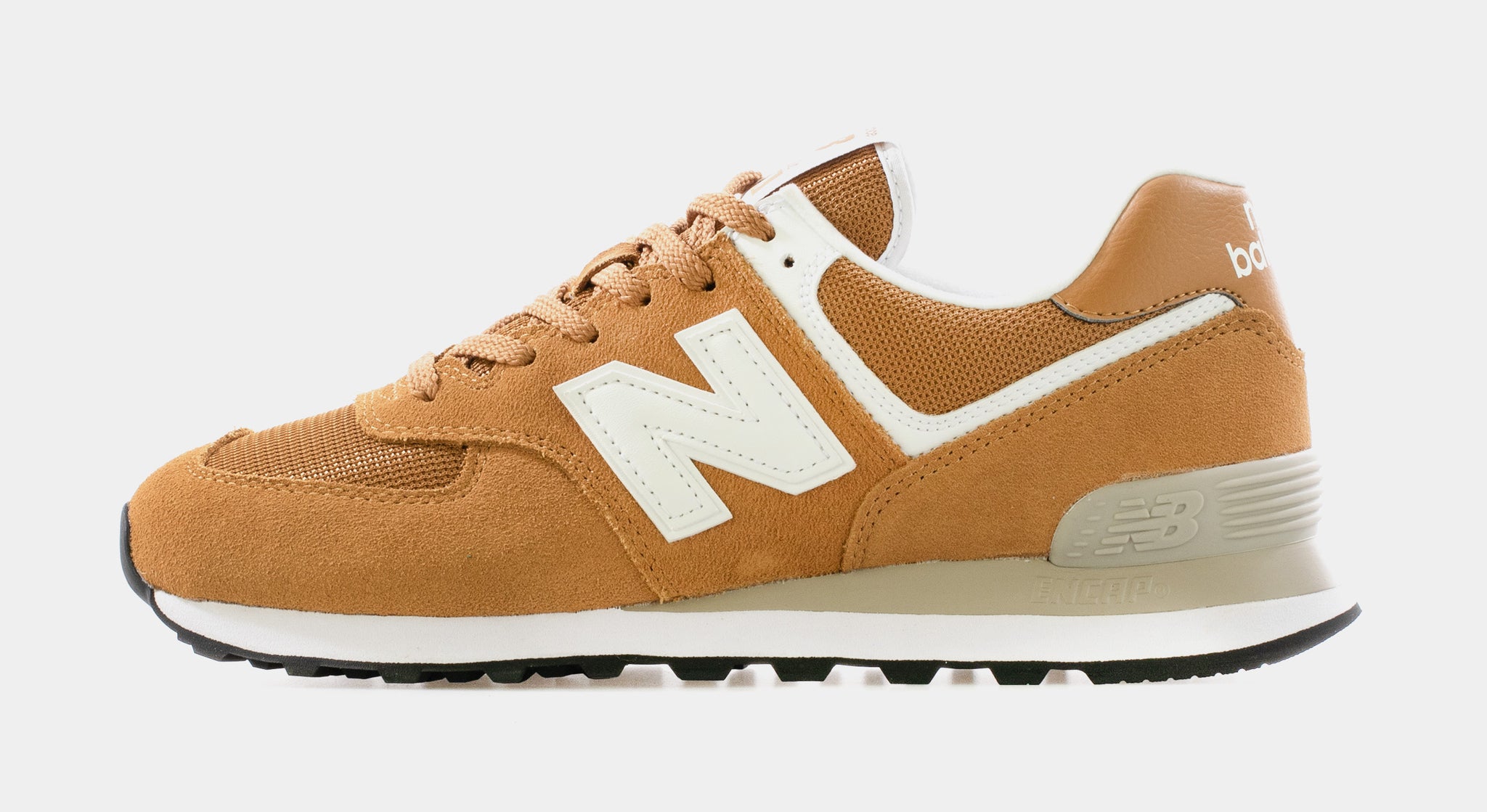 new balance brown shoes mens