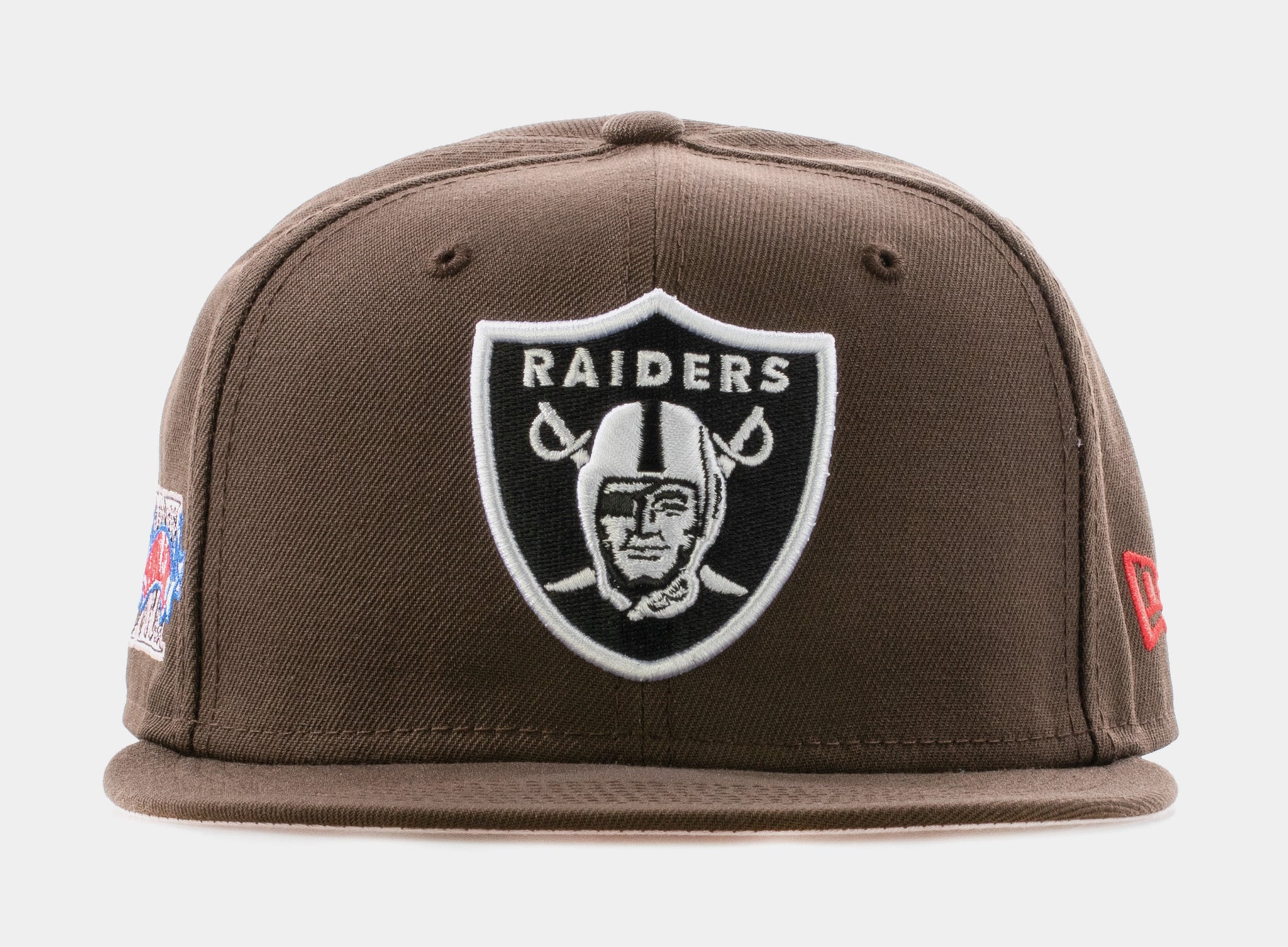 fitted raiders cap