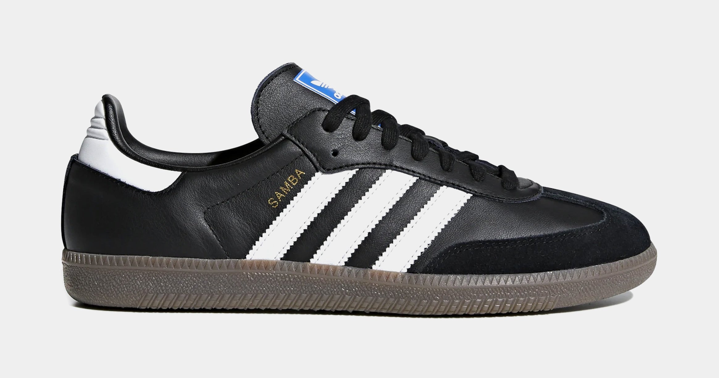 adidas Samba OG Mens Lifestyle Shoes Black White B75807 – Shoe Palace