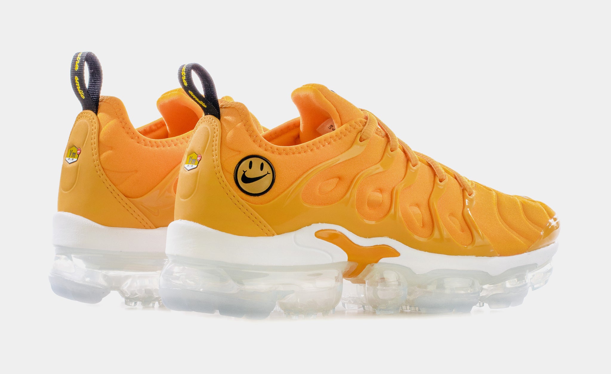 nike vapormax yellow orange