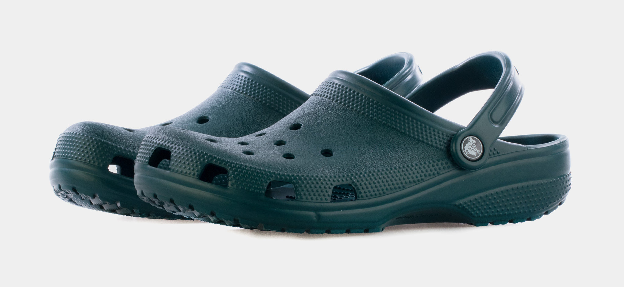 Crocs Classic Clog Mens Sandals Evergreen Green 10001-375 – Shoe Palace