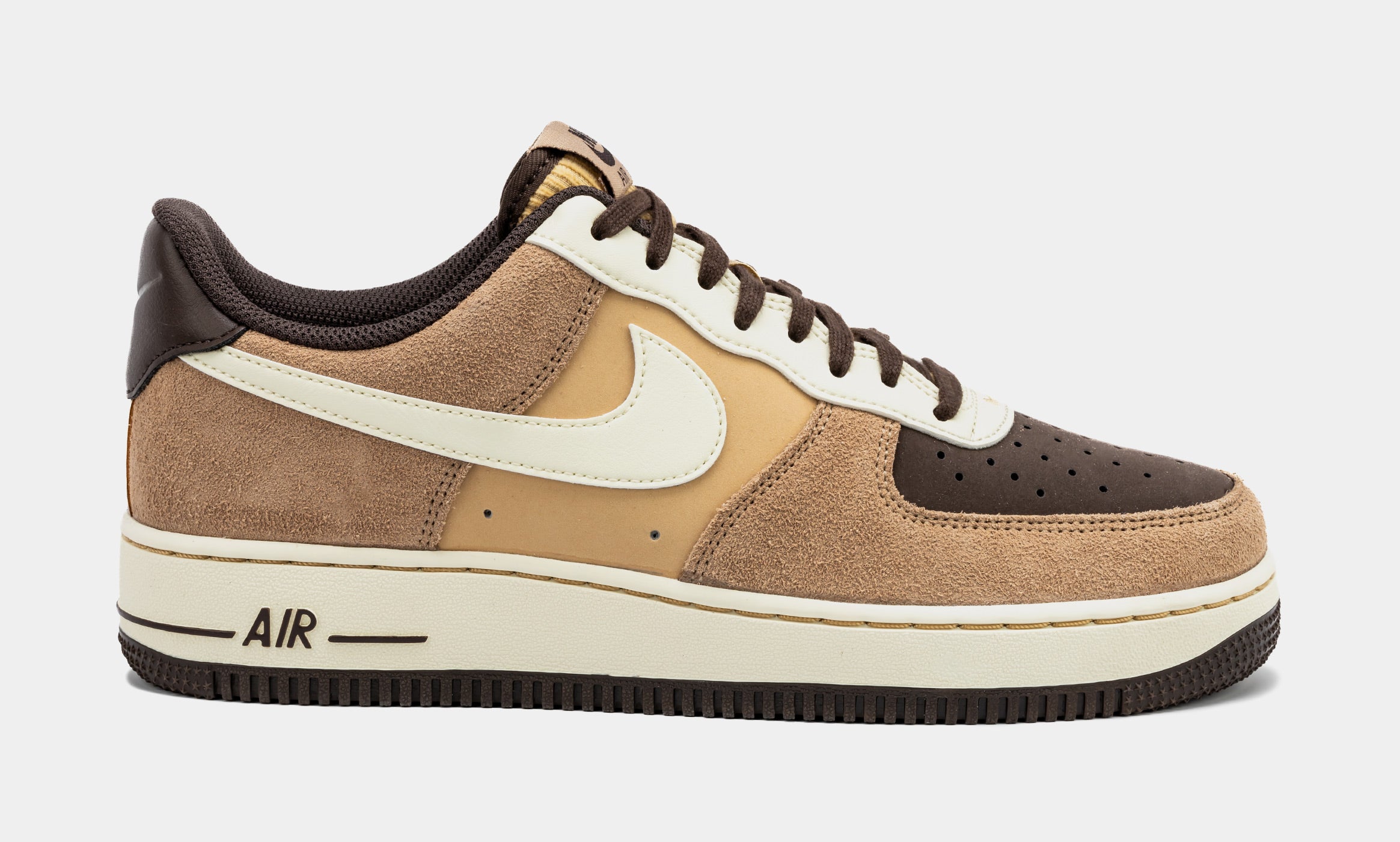 Nike Air Force 1 Low Pecan Mens Lifestyle Shoes White Brown DH7561-100 –  Shoe Palace