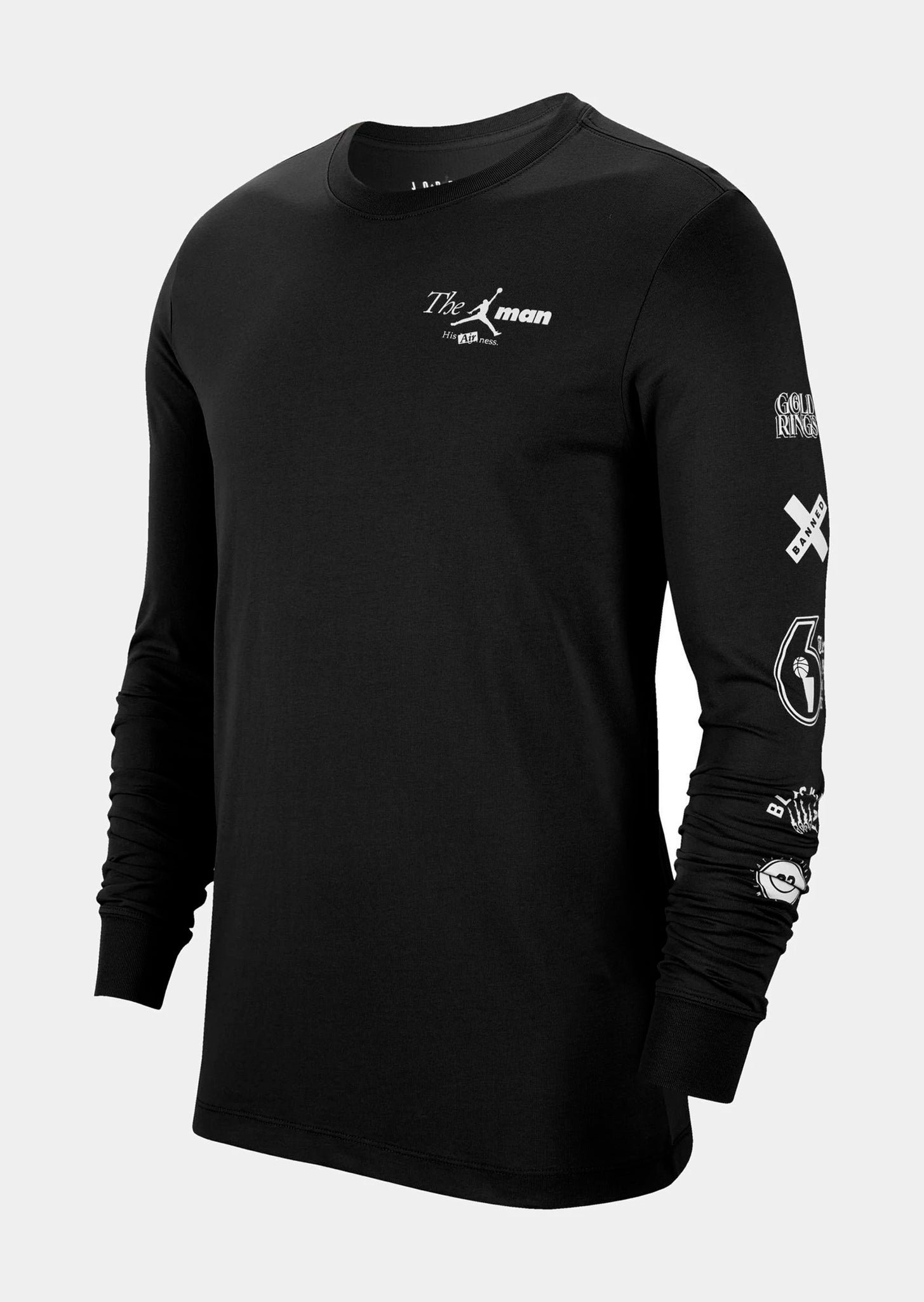 air jordan black long sleeve