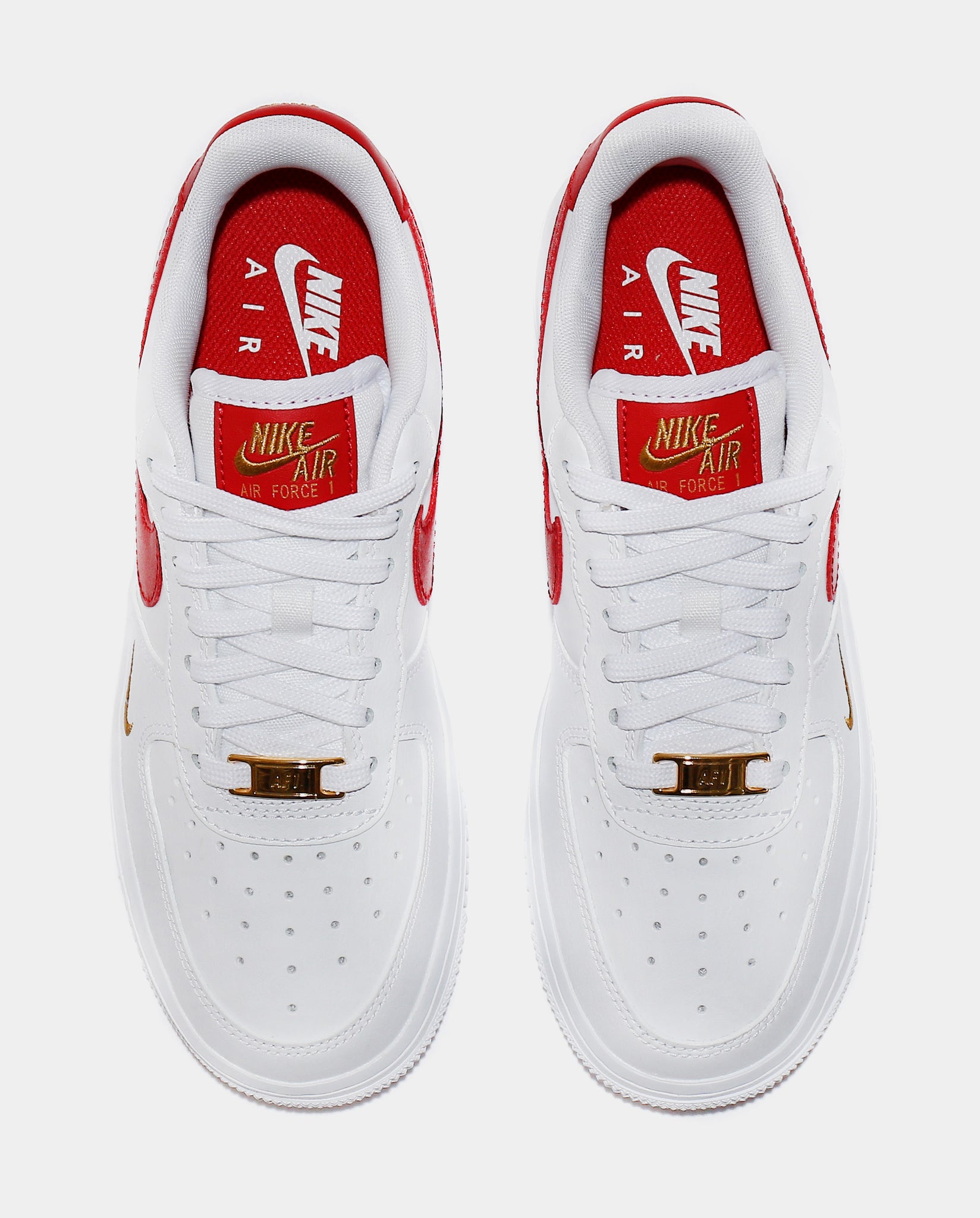 red and white air force 1 womens