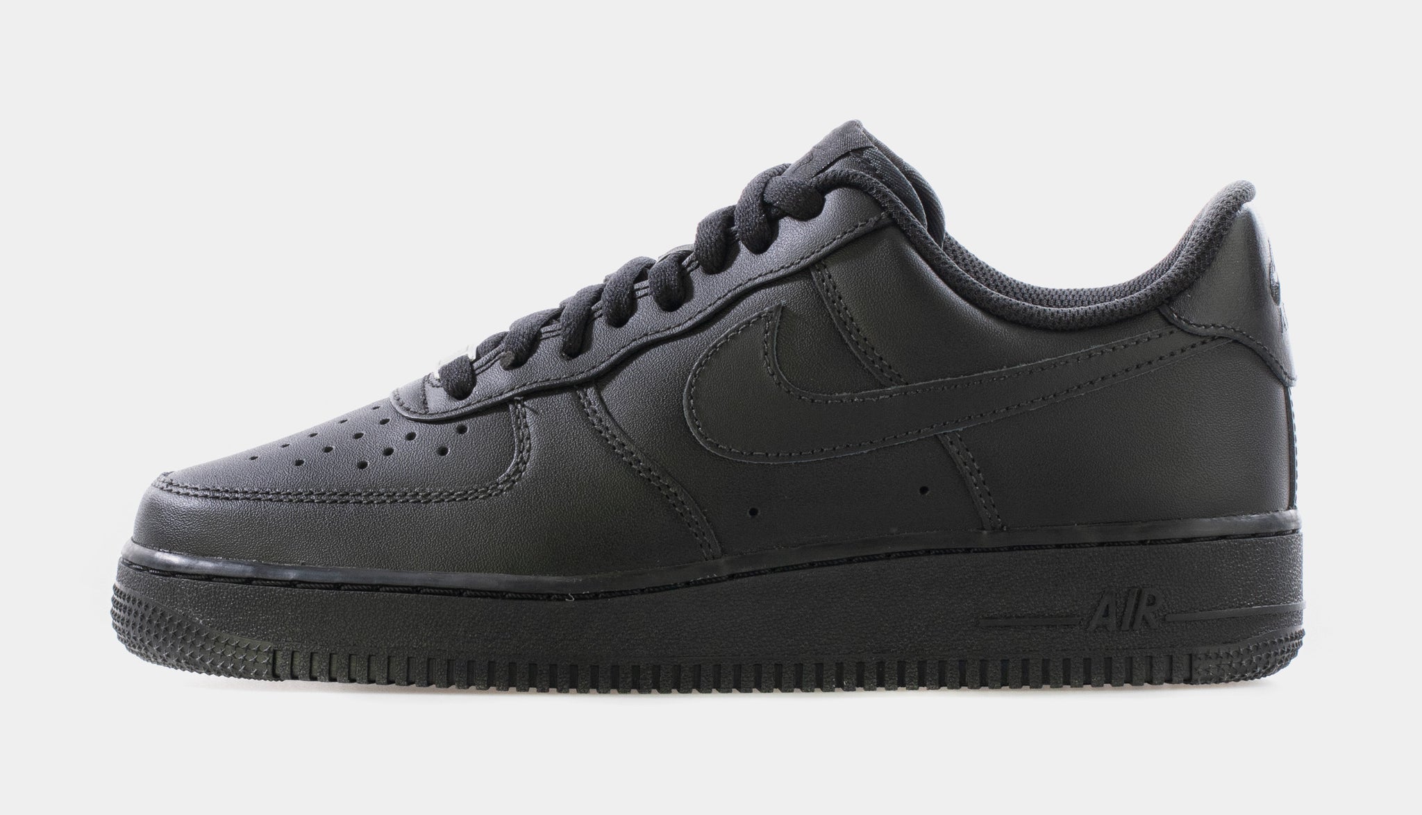 black mens air forces