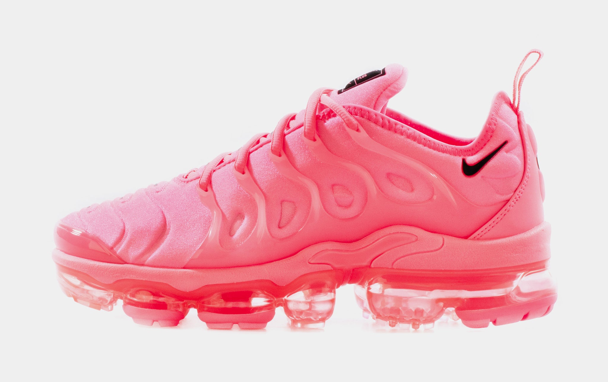 vapormax with pink bottom