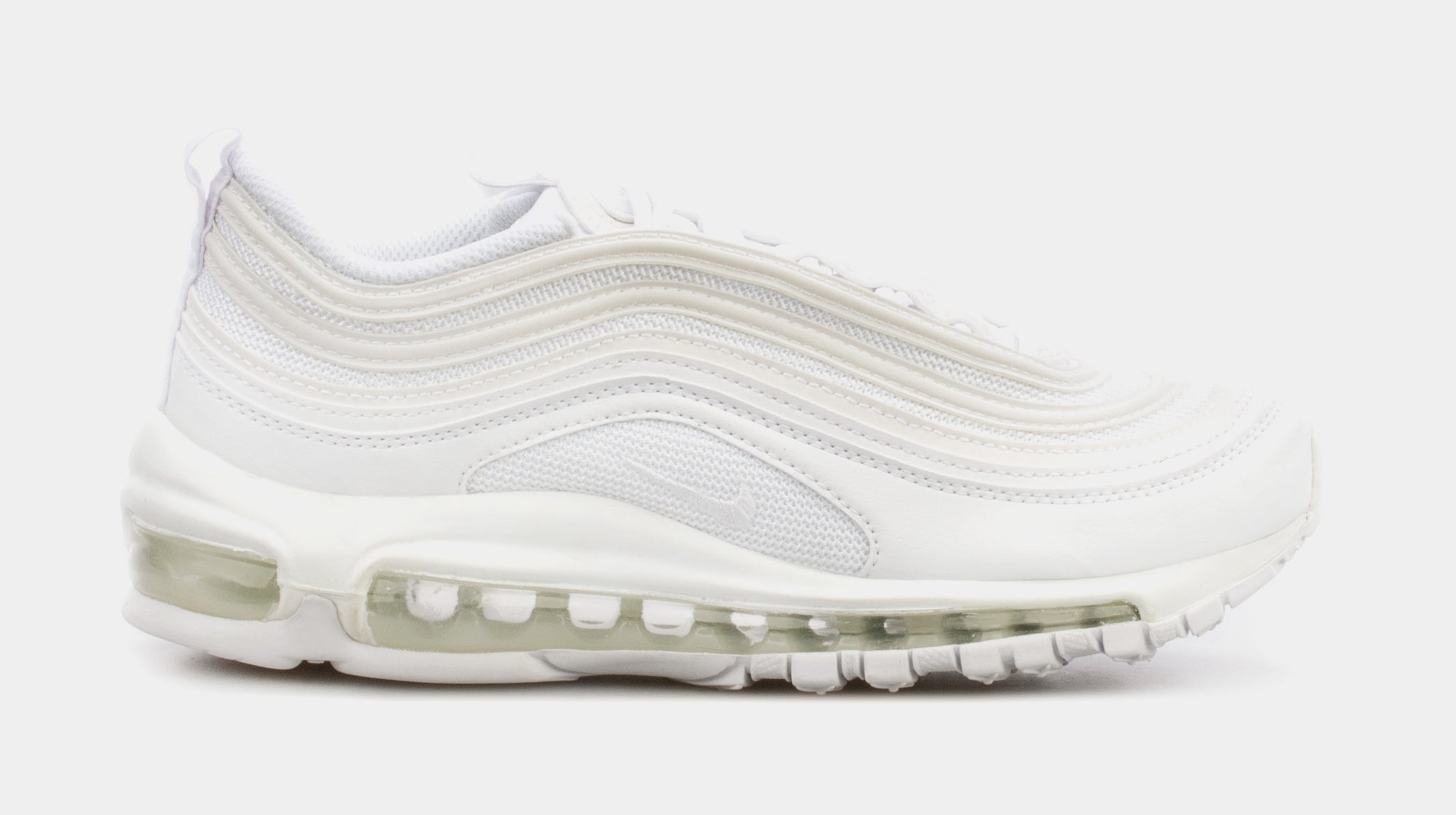 womens all white air max 97